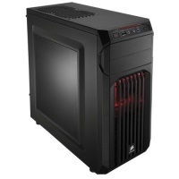 Corsair Carbide Champ/SPEC-01 600W 80+ PSU Kırmızı Fanlı Pencereli MidTower Kasa - 1